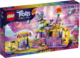 Bilde av LEGO Trolls 41258 Konsert i Vibe City