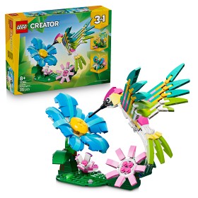 Bilde av LEGO Creator 31384 Ville dyr fargerik kolibri