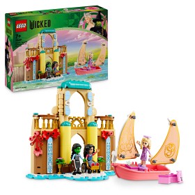 Bilde av LEGO Wicked 75681 Glinda, Elphaba og Nessarose på Shiz University