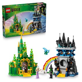Bilde av LEGO Wicked 75689 Emerald city og Kiamo Ko Castle