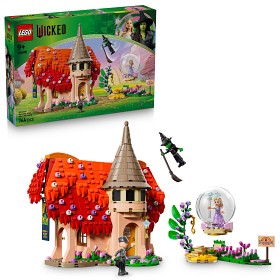 Bilde av LEGO Wicked 75690 Glinda og Elphaba besøker Munchkinland