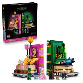 Bilde av LEGO Wicked 75691 Glinda og Elphaba – bokkode