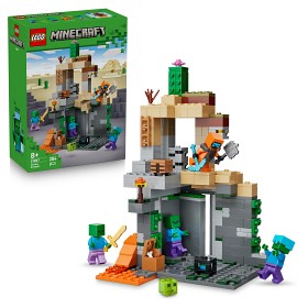 Bilde av LEGO Minecraft 21587 Zombiehule