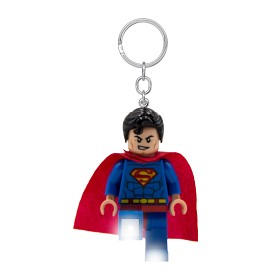 Bilde av LEGO Supermann-nøkkelring med lys