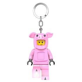 Bilde av LEGO Grisegutt Nøkkelring med lys
