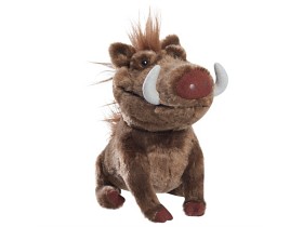 Bilde av Lejonkungen Gosedjur med ljud (Pumbaa)