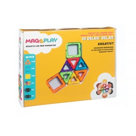 Bilde av Lek med magneter 36-bit