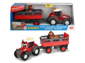 Bilde av Happy Massey Ferguson Animal Trailer