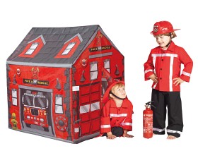 Bilde av Lektält Brandstation