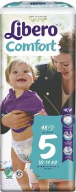 Bilde av Libero Comfort 5 (10-14 kg) 48 st