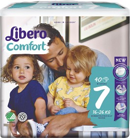 Bilde av Libero Comfort 7 (16-26 kg) 40 st