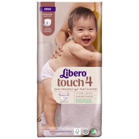 Bilde av Libero Touch 4 (7-11 kg) 36 st