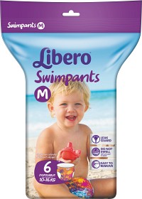 Bilde av Libero Badblöja Medium 10 - 16 kg