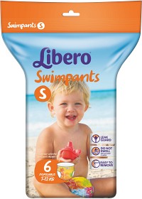 Bilde av Libero Badblöja Small 7-12 kg