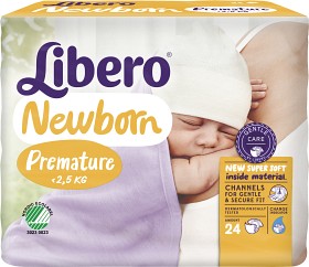 Bilde av Libero Bleier Prematur opp til 2,5 kg