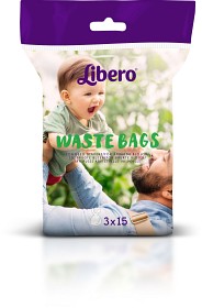 Bilde av Libero Blöjpåsar 3 x 15 st
