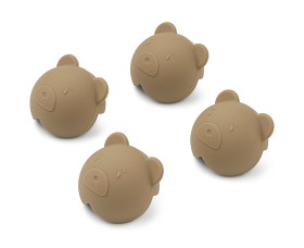 Bilde av Liewood Abraham Hjørnebeskyttere 4-pack (Oat)