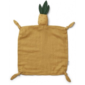 Bilde av Liewood Agnete cuddle cloth Pineapple yellow mellow