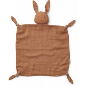 Bilde av Liewood Agnete cuddle cloth Rabbit sienna