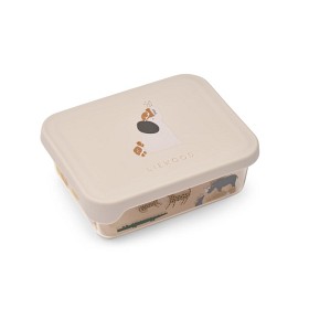 Bilde av Liewood Ako Tritan Snackbox All together (Sandy)