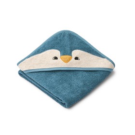 Bilde av Liewood Albert Badcape Penguin (Oceanview Mix)