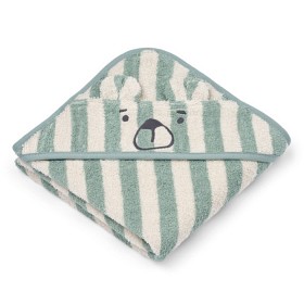 Bilde av Liewood Albert Badehåndkle (Peppermint/Creme de la creme)