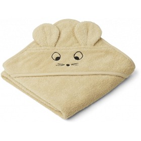 Bilde av Liewood Albert Badcape (Mouse Wheat Yellow)