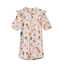 Bilde av Liewood Amel UV-dress (Mermaids/ Sandy)