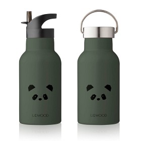 Bilde av Liewood Anker Vattenflaska (Panda Hunter Green)