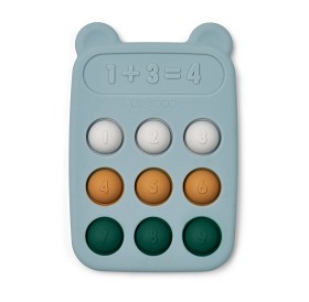 Bilde av Liewood Anne Pop Toy Miniräknare (Sea Blue Mix)