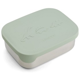 Bilde av Liewood Arthur lunchbox Dino dusty mint