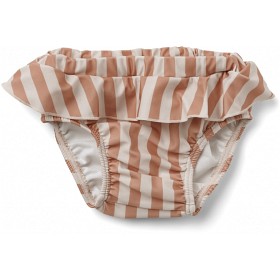 Bilde av Liewood Baby Badbyxa Elise (Blush/Creme)