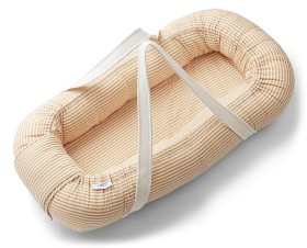 Bilde av Liewood Babynest Gro (Mustard/White)
