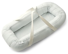 Bilde av Liewood Babynest Gro (Sea Blue/White)