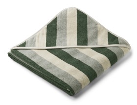 Bilde av Liewood Badcape Loui (Garden green/Sandy)
