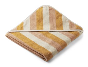 Bilde av Liewood Badcape Loui (Peach/Sandy/Yellow)