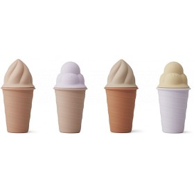 Bilde av Liewood Bay ice cream toy 4-p Rose mix
