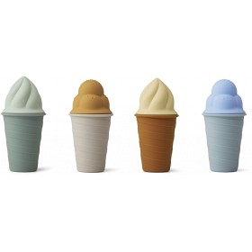 Bilde av Liewood Bay ice cream toy 4-p Sky blue mix