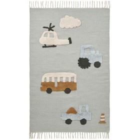 Bilde av Liewood Bent Ullmatta Vehicles (Dove Blue Mix)