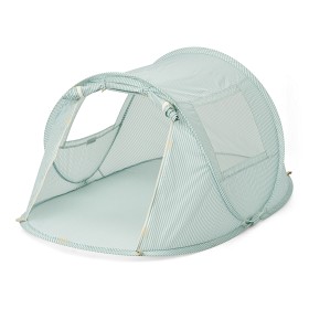 Bilde av Liewood Bjork Tent (Printed Stripe Ice blue/ Creme de la creme)