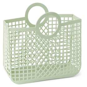 Bilde av Liewood Bloom Kurvveske (Dusty mint)