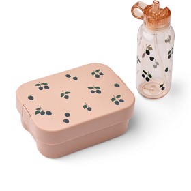 Bilde av Liewood Chelsey Drikkeflaske + Matboks Berry (Pale Tuscany)