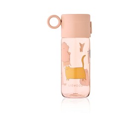 Bilde av Liewood Clemence Vannflaske 350 ml Cats and Dogs (Sandy)