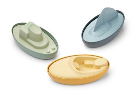 Bilde av Liewood Deborah Båtar 3-pack (Blue Whale Mix)