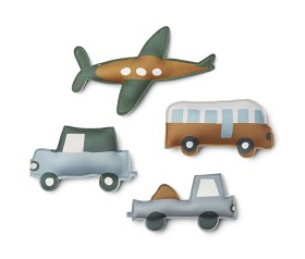 Bilde av Liewood Dion Dykleksaker Vehicles (Dove Blue)