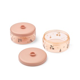 Bilde av Liewood Dominique Burk med lock 2-pack Peach (Sea Shell)