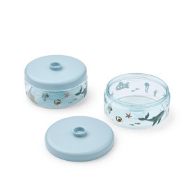 Bilde av Liewood Dominique Burk med lokk 2-pack  Sea Creature (Sandy)
