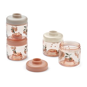 Bilde av Liewood Dominique Burk med lokk 4-Pack Peach/Sea Shell