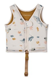 Bilde av Liewood Dove Svømmevest 15-19 kg (Sea Creature/Sandy)