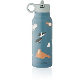 Bilde av Liewood Falk Vannflaske 350 ml Arctic Sea (Ocean View)